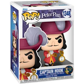Funko Pop Peter Pan 70th Anniversary Captain Hook