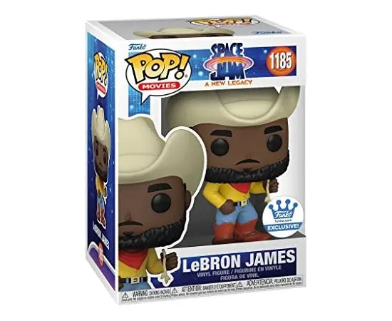 Funko Pop Space Jam 2 : LeBron James Exclusive