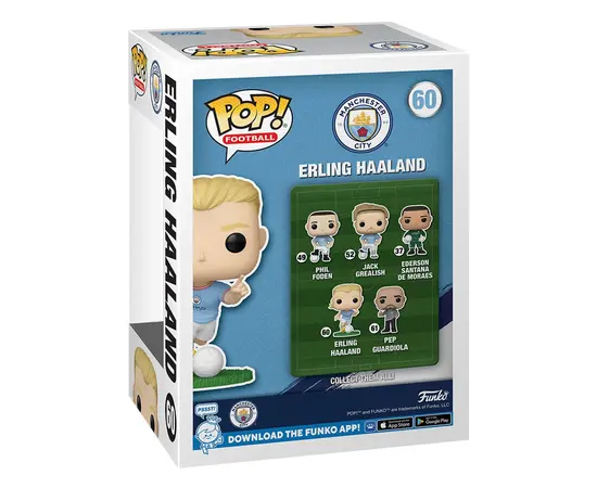 Funko Pop! Erling Haaland - Manchester City